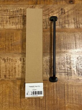 NEW Schoolhouse Hazel Pull 8” True Black